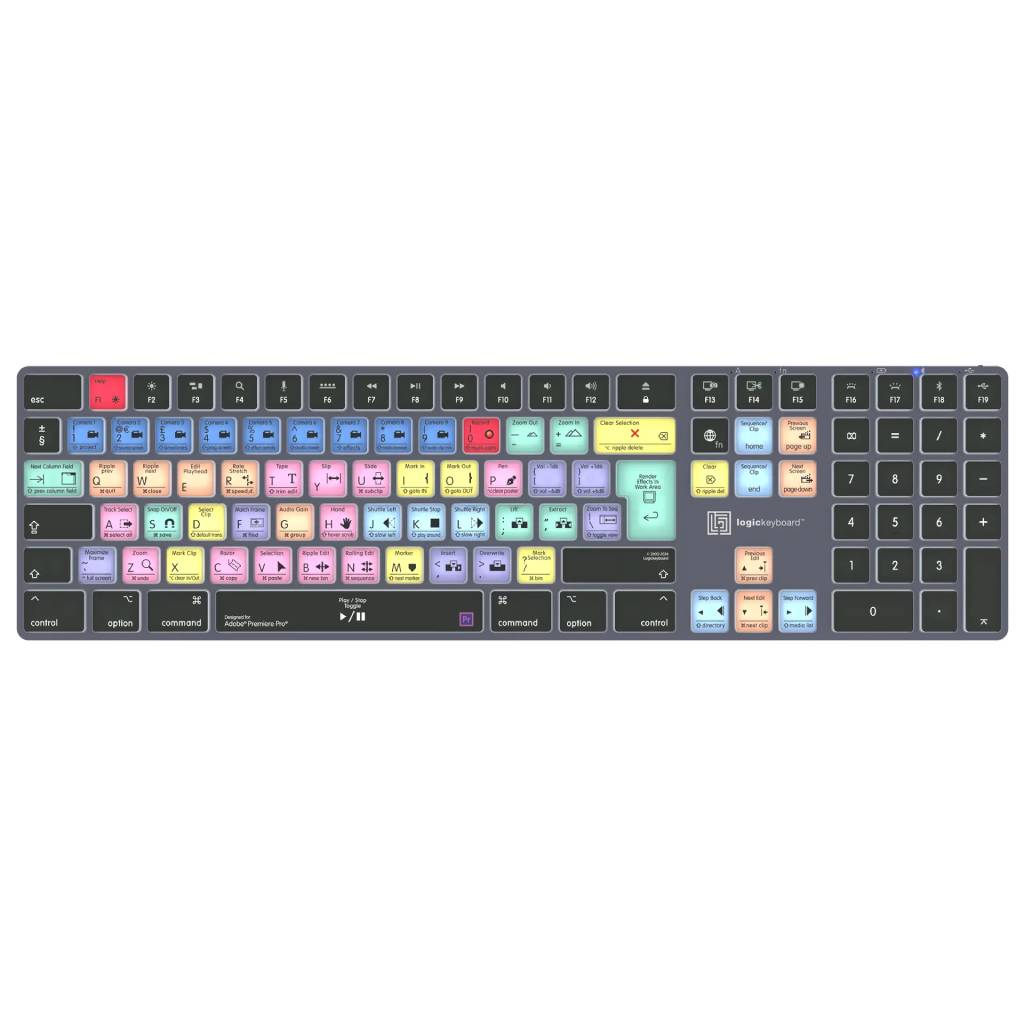 Titan Premiere Wireless Keyboard LKB-PPROCC-TM-UK