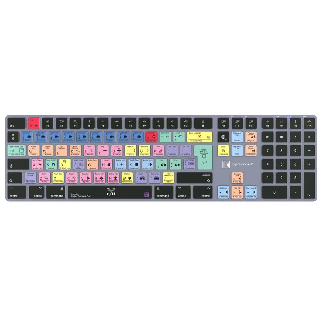 Titan Premiere Wireless Keyboard LKB-PPROCC-TM-UK