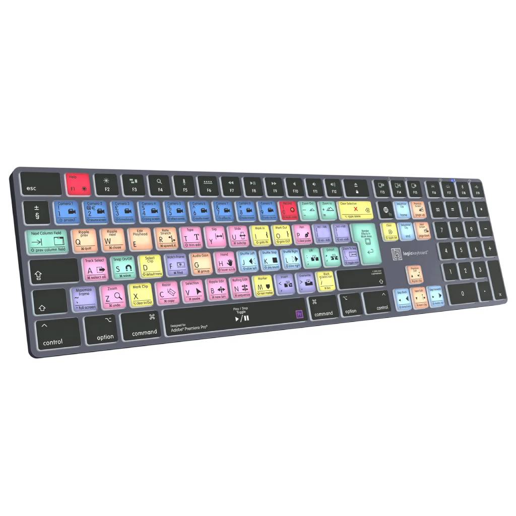 Titan Premiere Wireless Keyboard LKB-PPROCC-TM-UK