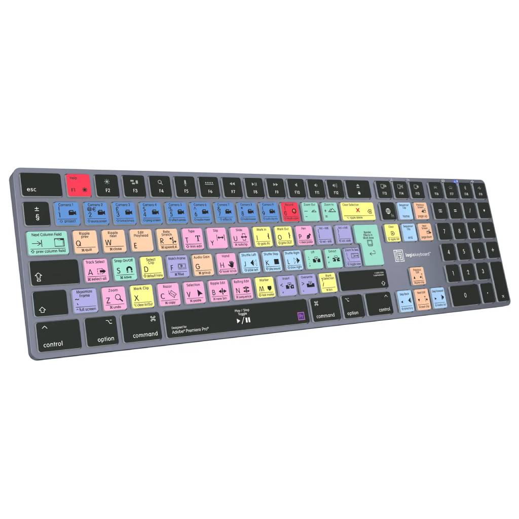 Titan Premiere Wireless Keyboard LKB-PPROCC-TM-UK