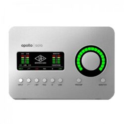 Universal Audio Apollo Solo Thunderbolt3