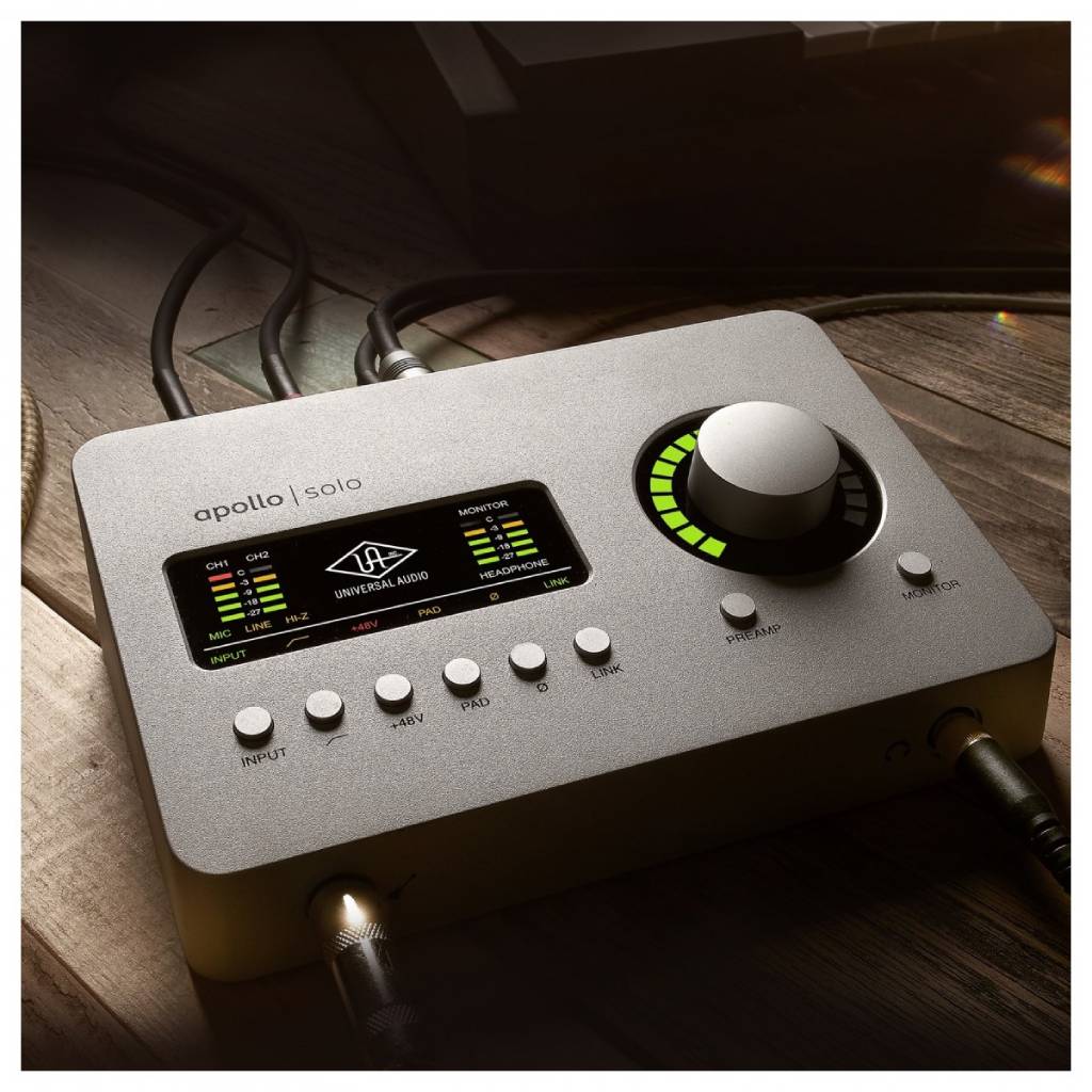 Universal Audio Apollo Solo Thunderbolt3