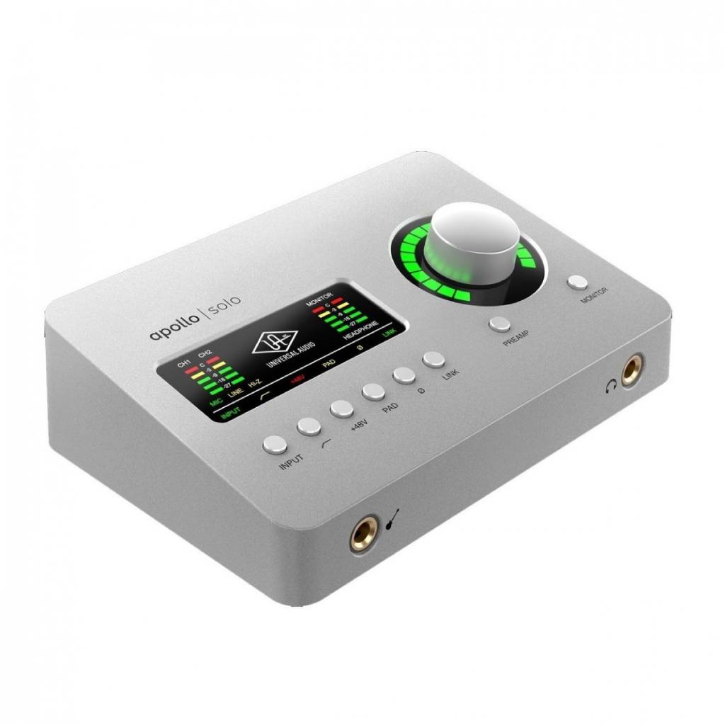 Universal Audio Apollo Solo Thunderbolt3