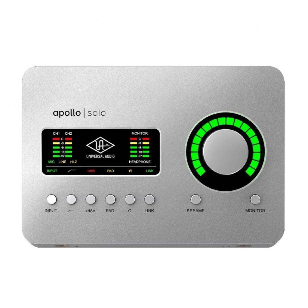 Universal Audio Apollo Solo Thunderbolt3