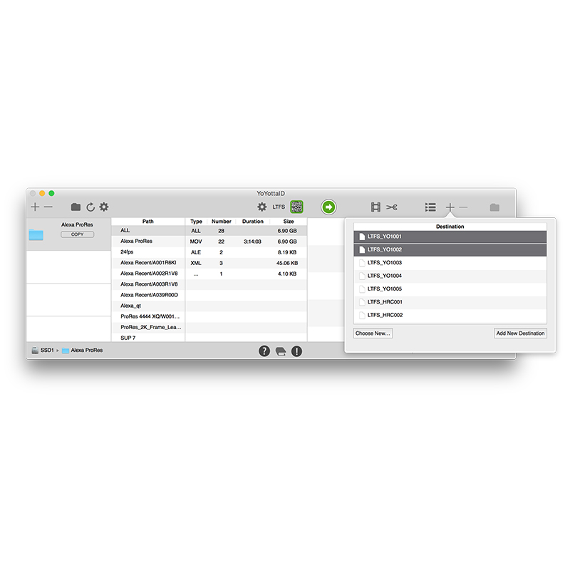 YoYotta ID Automation Supports LTFS & 4 LTO Drives and 48 S - Afbeelding 6