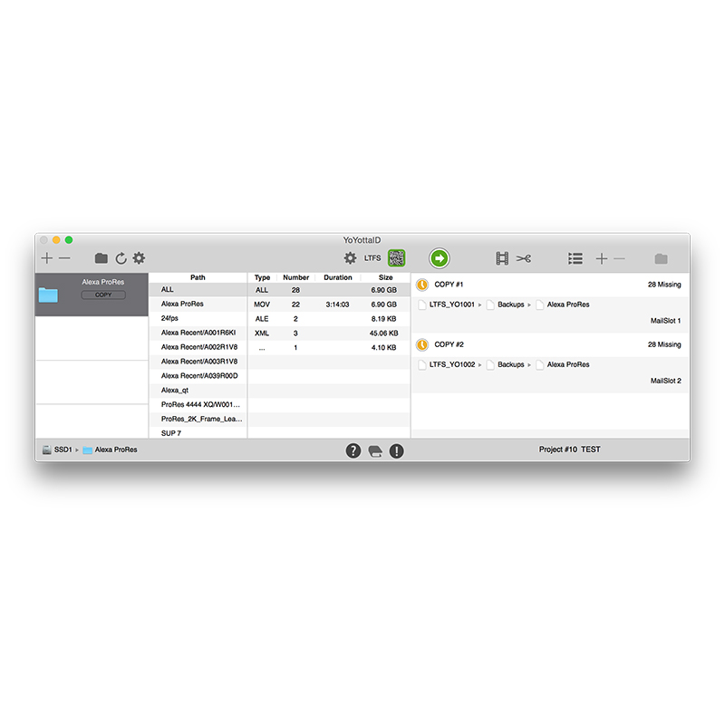 YoYotta ID Automation Supports LTFS & 4 LTO Drives and 48 S - Afbeelding 5