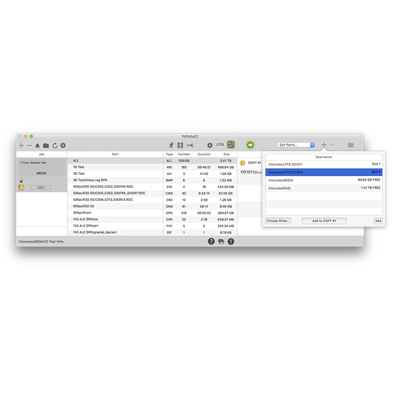 YoYotta ID Automation Supports LTFS & 4 LTO Drives and 48 S - Afbeelding 3