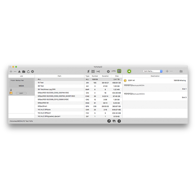 YoYotta ID Automation Supports LTFS & 4 LTO Drives and 48 S - Afbeelding 2