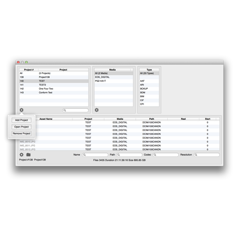 YoYotta ID Manage camera cards/hard drives/network and SAN v