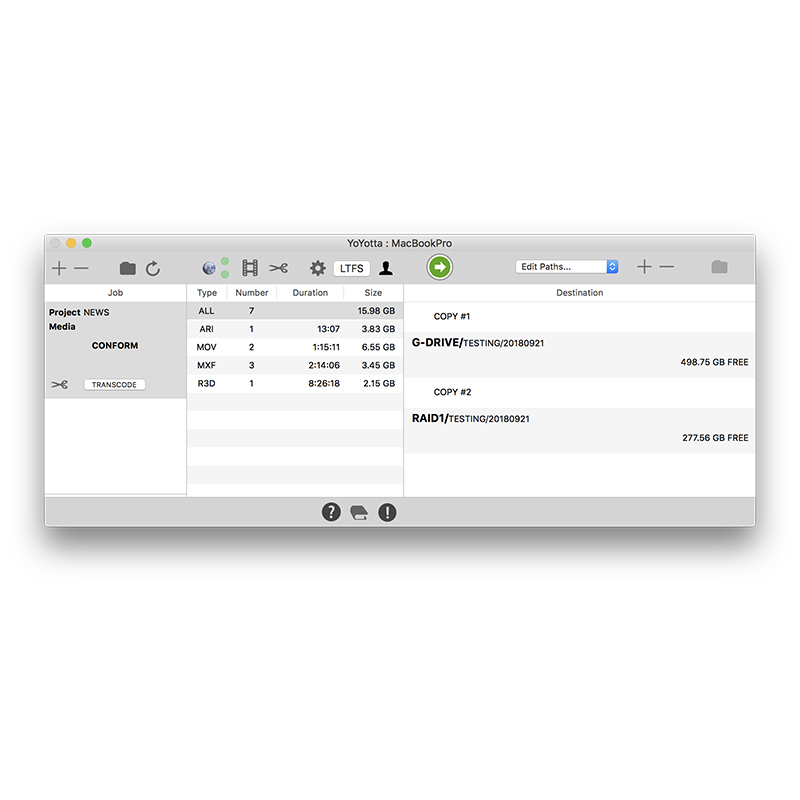 YoYotta ID Transcode module - Afbeelding 4