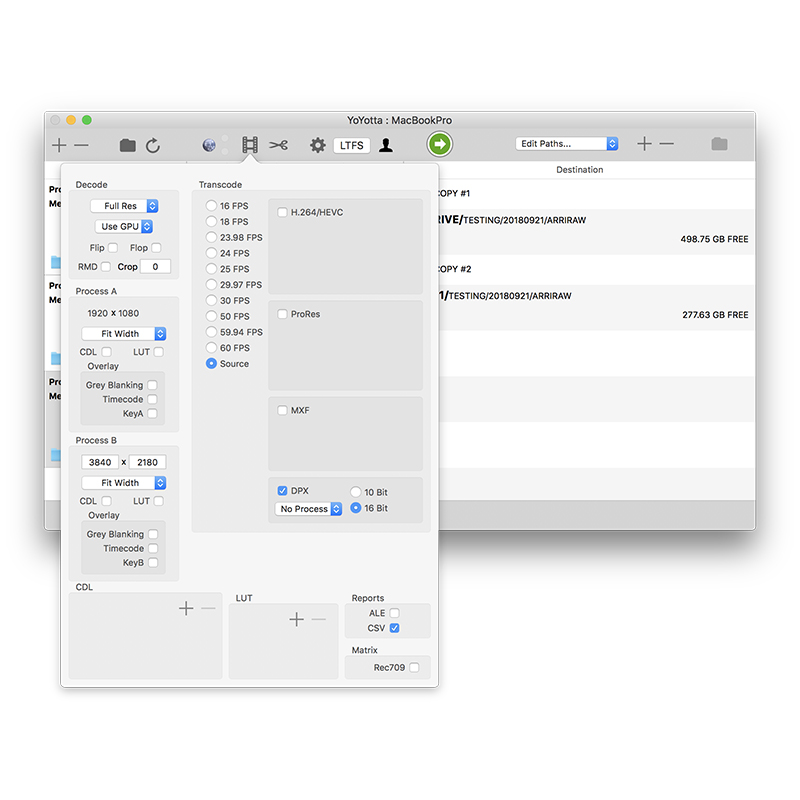 YoYotta ID Transcode module - Afbeelding 6