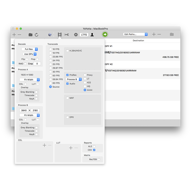 YoYotta ID Transcode module - Afbeelding 3