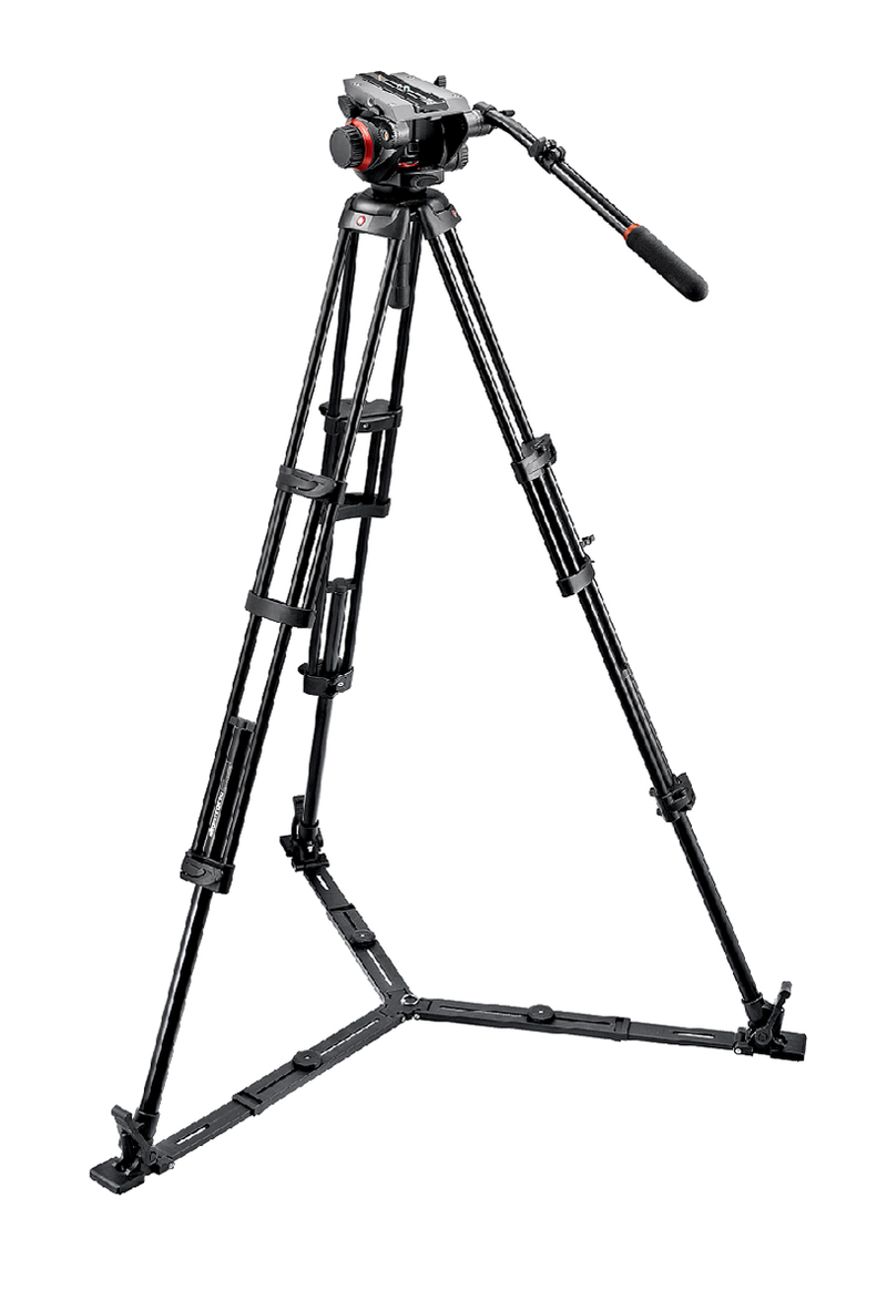 Manfrotto Midi Twin System 504HD, 546GBK