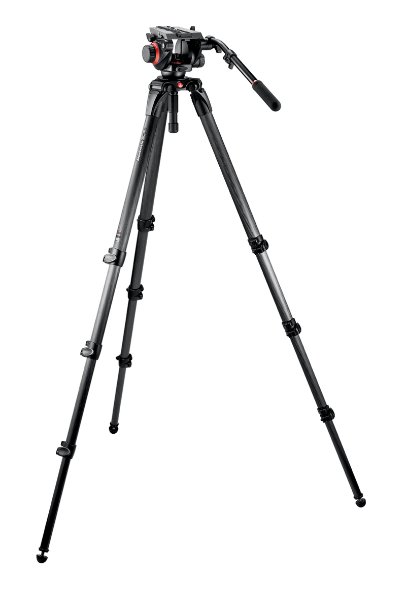 Manfrotto Midi CF System (L) 504HD, 536K