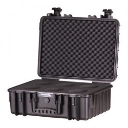 B&W Outdoor cases Type 5000 met Samyang inlay