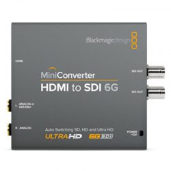 Blackmagic Mini Video Converter HDMI to SDI 6G