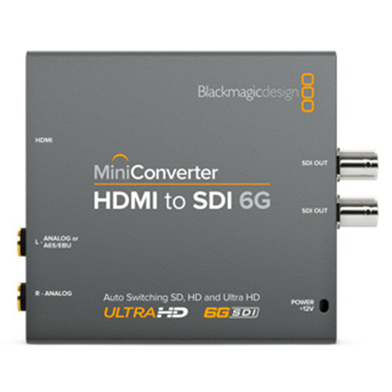 Blackmagic Mini Video Converter HDMI to SDI 6G