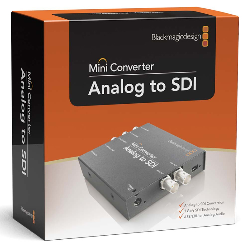 Blackmagic Mini Video Converter - Analog to SDI 2 - Afbeelding 3