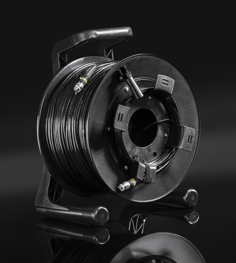 FieldCast 2Core SM Heavy Duty, 200m on drum