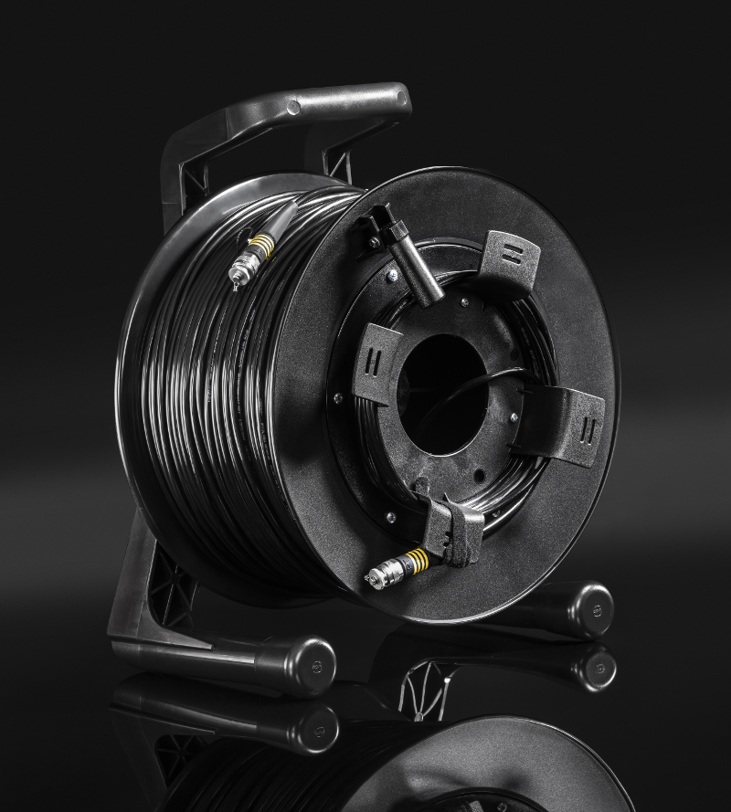 FieldCast 4Core SM Heavy Duty, 200m on drum