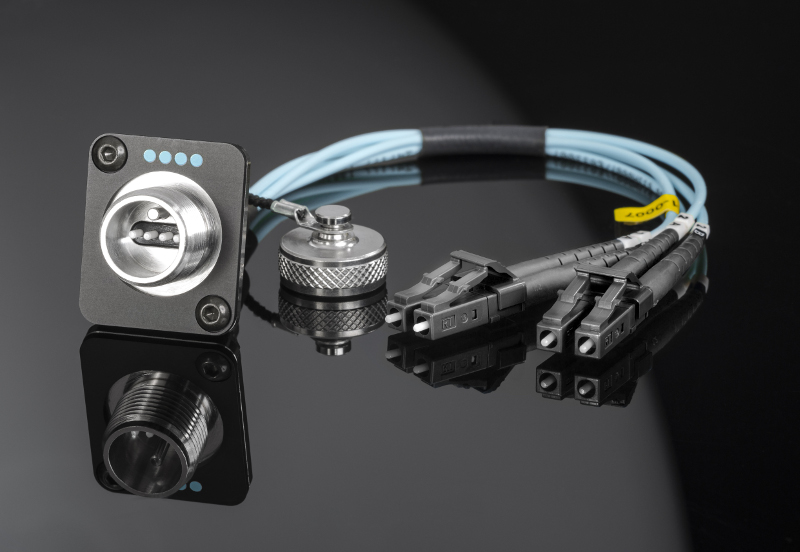 FieldCast 4Core MM Chassis Connector