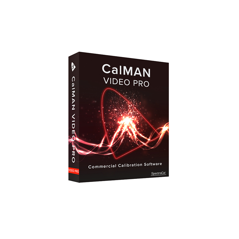 CalMAN Video Pro - Software Only