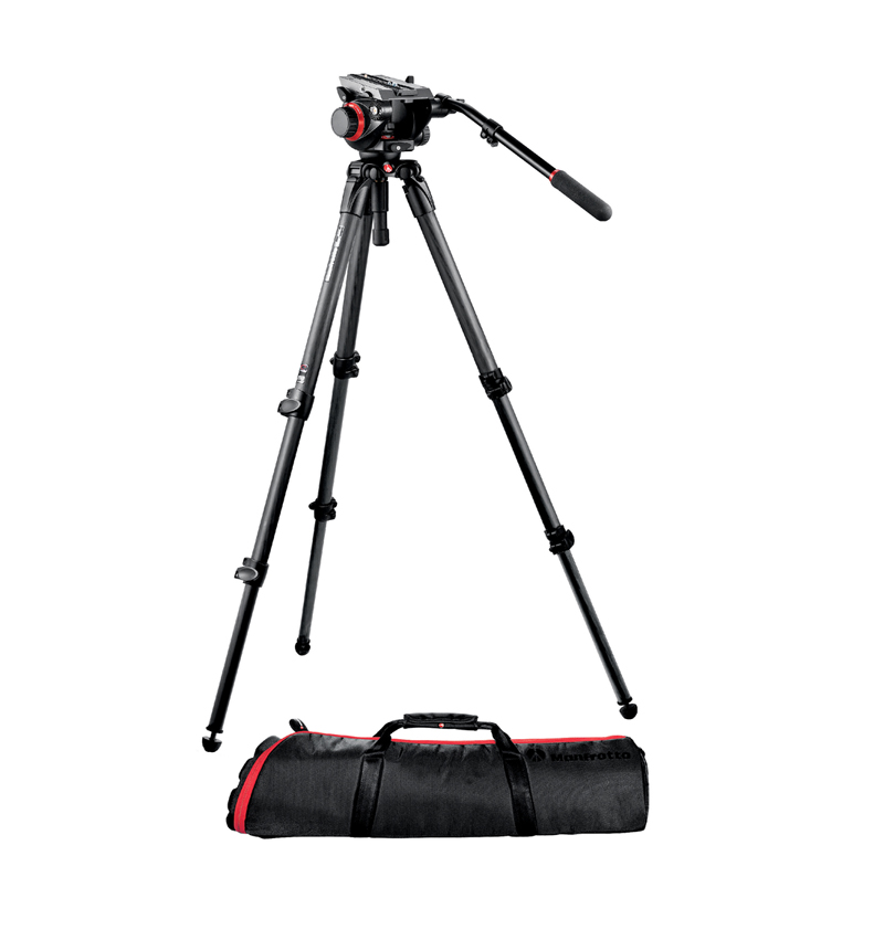 Manfrotto Midi CF System 504HD, 535K