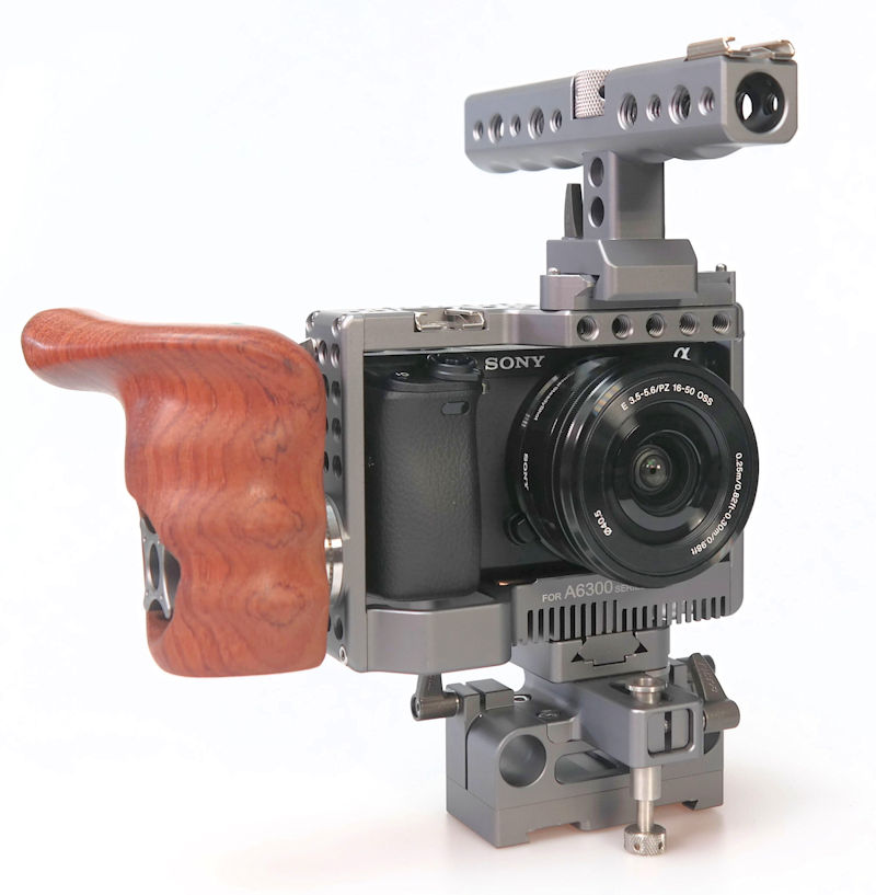 Tilta full cage voor Sony A6300 camera (ES-T27-A)