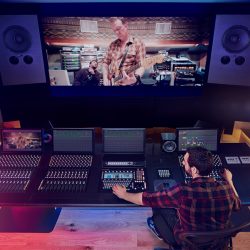 Blackmagic Fairlight Audio Interface