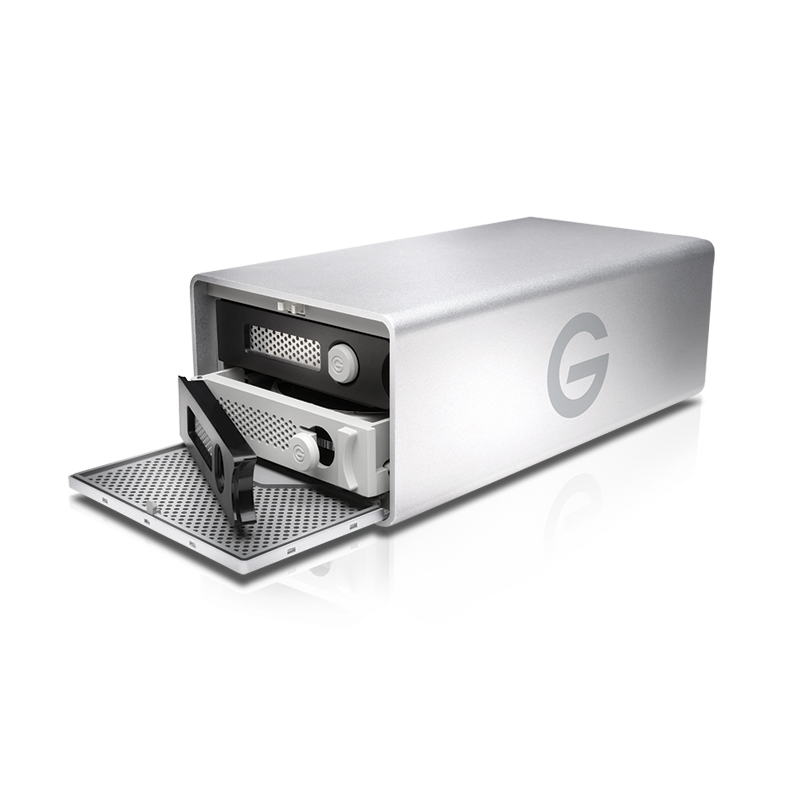 G-RAID Removable Thunderbolt 3 & USB-C 3.1G2 16TB