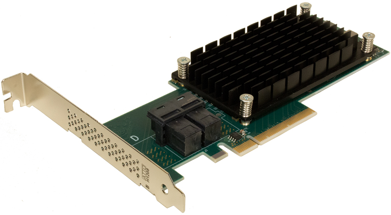 ATTO 4-Port External/8-Port Internal x8 PCIe 3.0-to-12Gb SAS