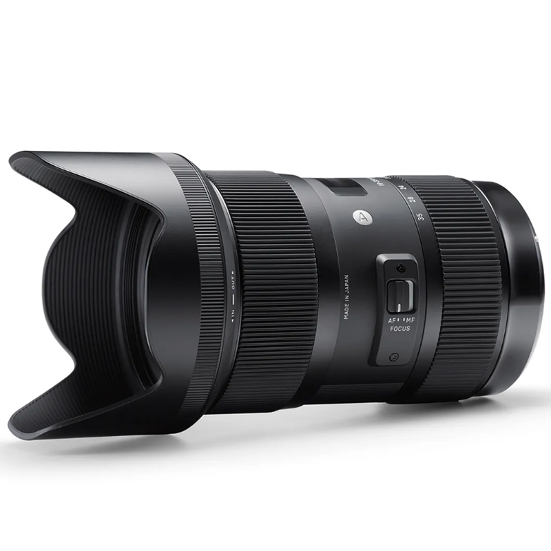 Sigma 18-35mm F1.8 DC HSM I Art Canon Mount - Afbeelding 2