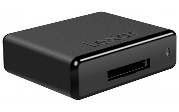 Lexar Workflow Professional XQD reader XR2