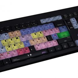 Logic ASTRA Davinci Resolve Backlit Keyboard PC (USB)