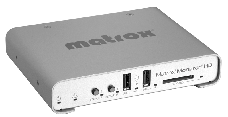 Matrox Monarch HD HDMI - Stand alone device for streaming an