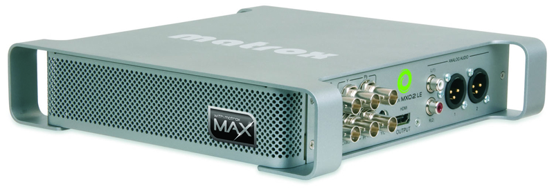 Matrox MXO2 LE MAX