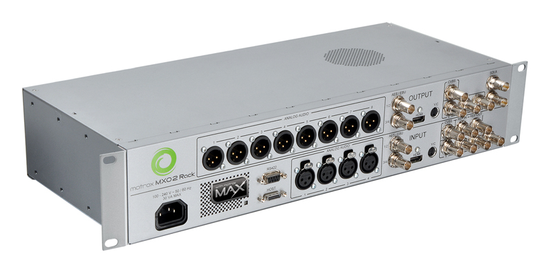 Matrox MXO2 Rack Max with PCIe Adapter