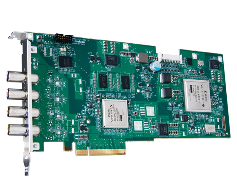 Matrox VS4 - Quad HD-SDI capture card for Wirecast Pro strea
