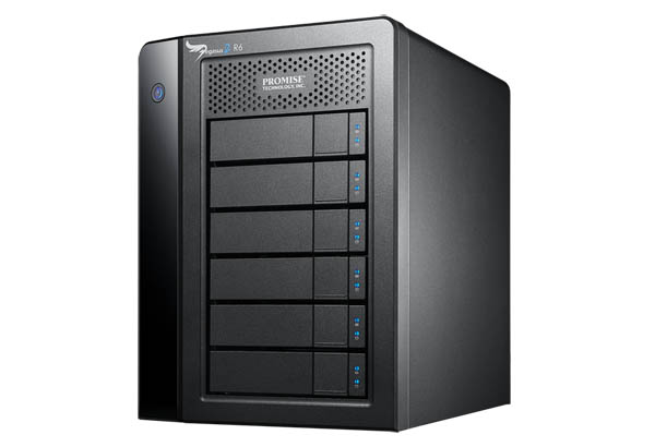 Promise Pegasus 2 6-Bay Thunderbolt2 I/O 18TB Desktop RAID i
