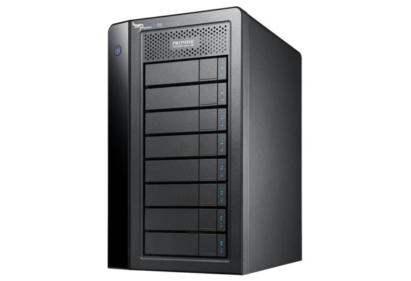 Promise Pegasus 2 8-Bay Thunderbolt2 I/O 24TB Desktop RAID i