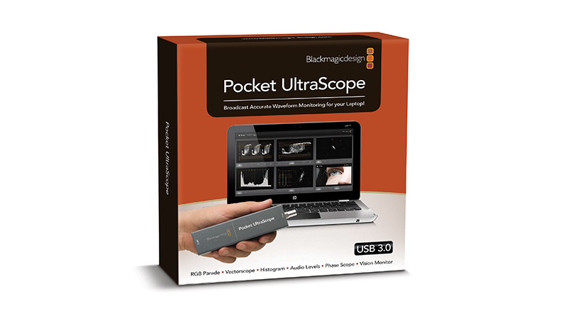 Blackmagic Pocket UltraScope (USB 3.0* - win) - Afbeelding 2
