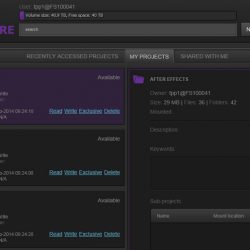 Tiger Technology projectStore PRO - 5 users /10 workspaces