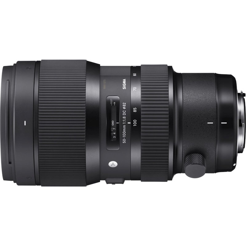 Sigma 50-100mm F1.8 DC HSM Art Canon