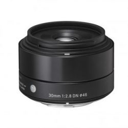 Sigma 30mm F2.8 DN Zwart Sony E Mount