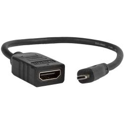 TILTA HDMI TYPE A FEMALE TO HDMI TYPE D MALE 25 CM