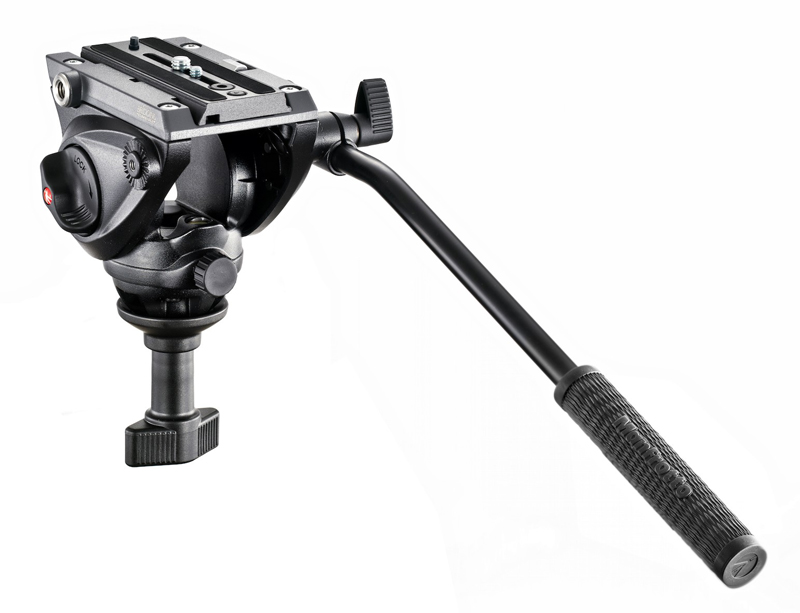 Manfrotto Fluid Video Head Ball MVH500A
