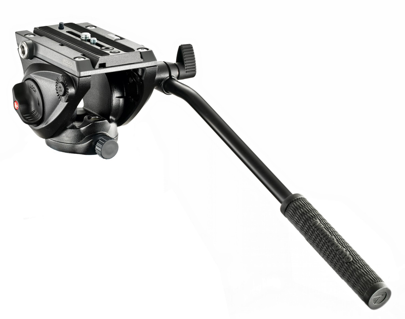 Manfrotto Fluid Video Head MVH500AH