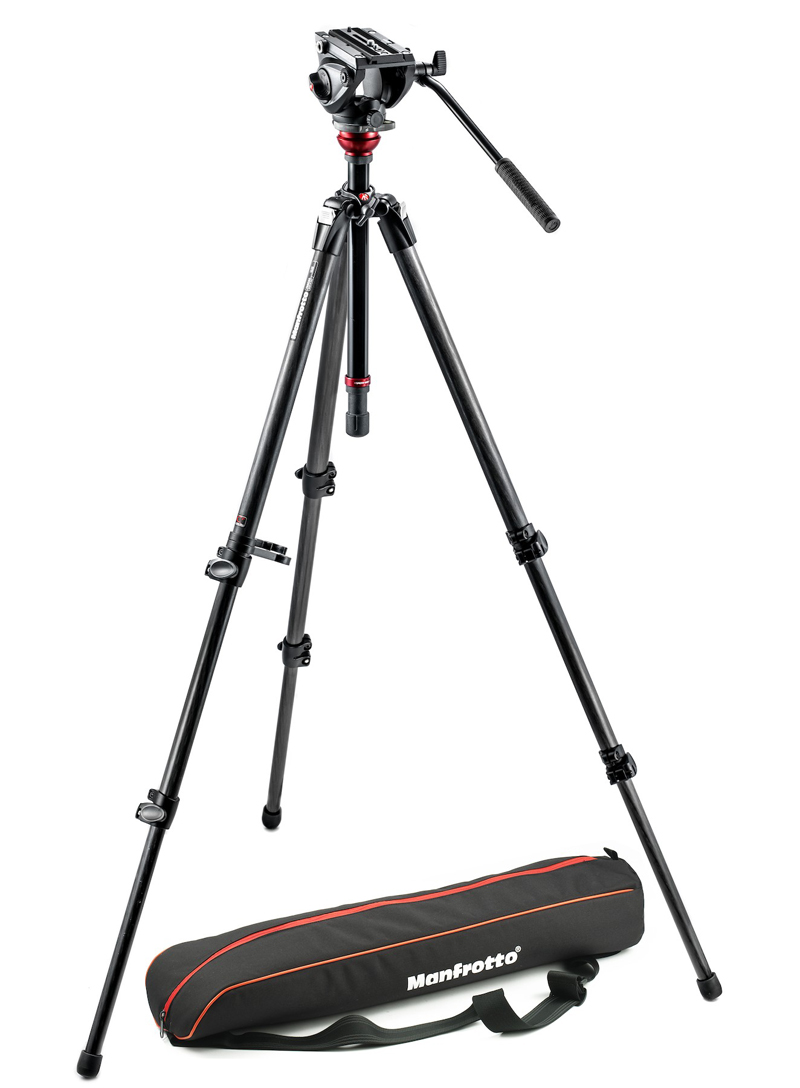 Manfrotto Video Kit MVH500AH, 755CX3