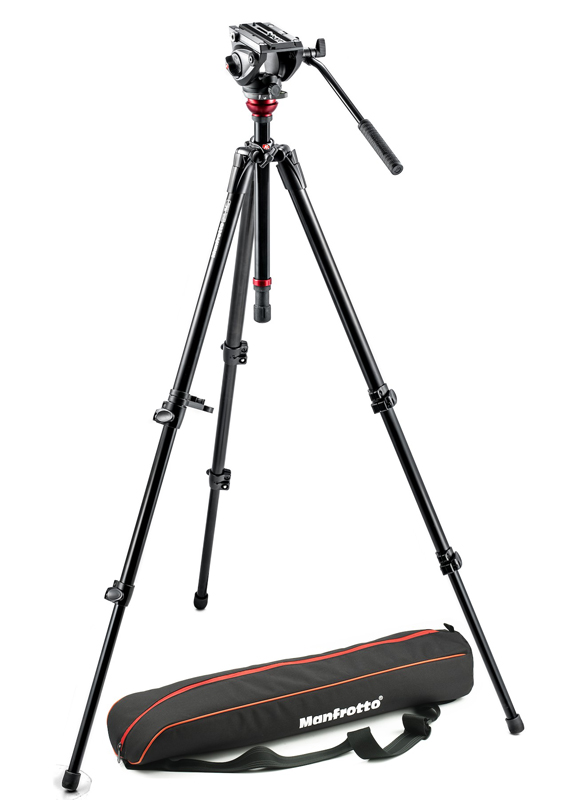 Manfrotto Video Kit MVH500AH, 755XBK