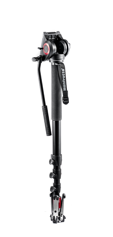 Manfrotto Fluid Video Monopod MVM500A
